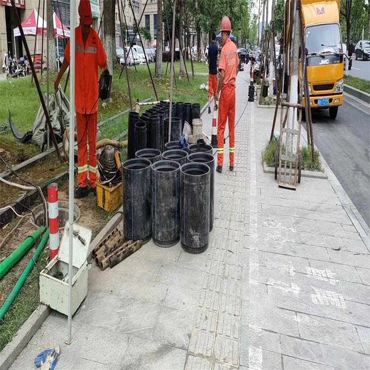黄石港管道短管置换修复