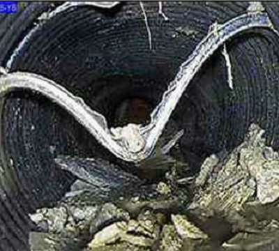 黄石港排水管道变形塌陷的非开挖修复方法